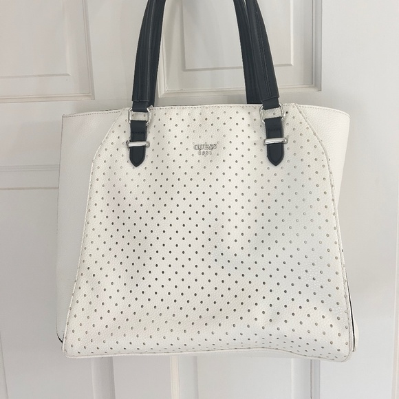 White Purse Perfect for Work - Picture 1 of 3